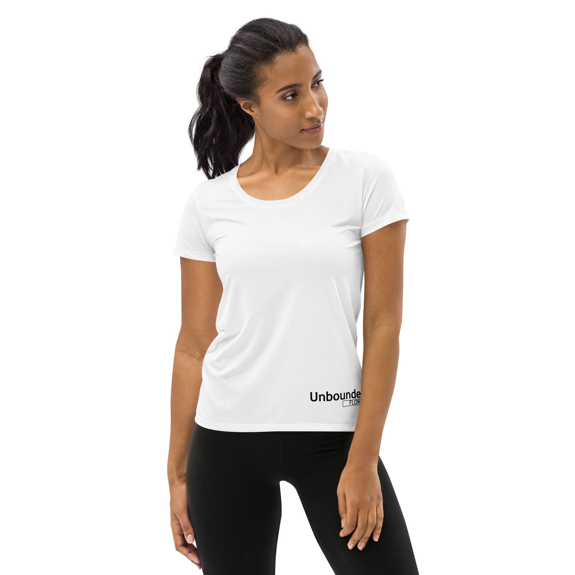 Women's Athletic Tee | FLOW Collection (B)