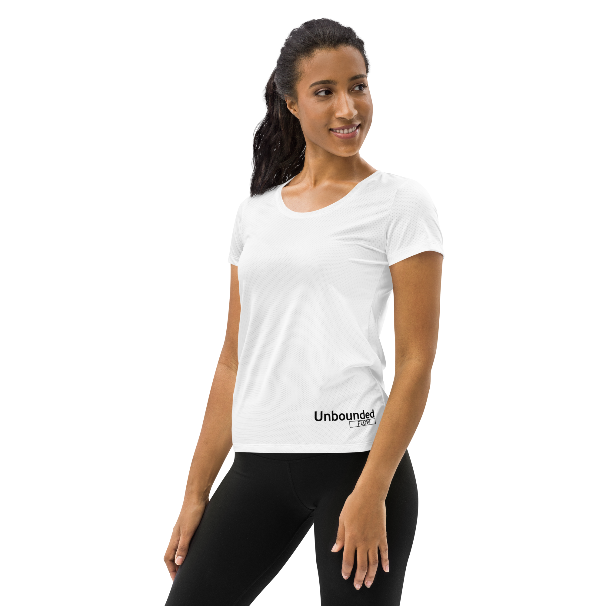 Women's Athletic Tee | FLOW Collection (B)