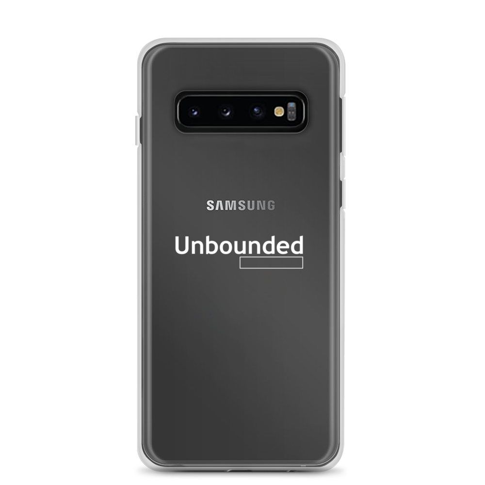 Clear Case for Samsung® - Canvas Line (W)