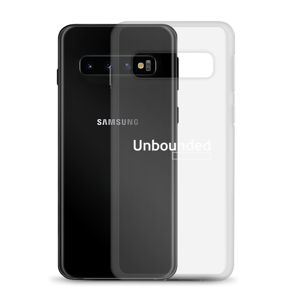 Clear Case for Samsung® - Canvas Line (W)