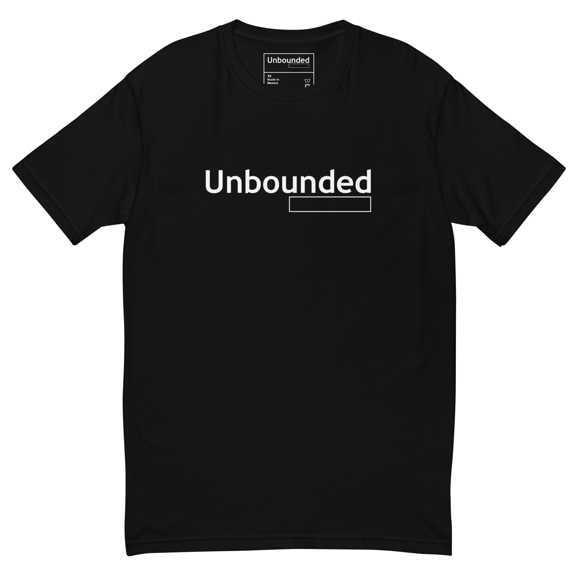 Men’s Fitted Tee - Canvas Line (W)