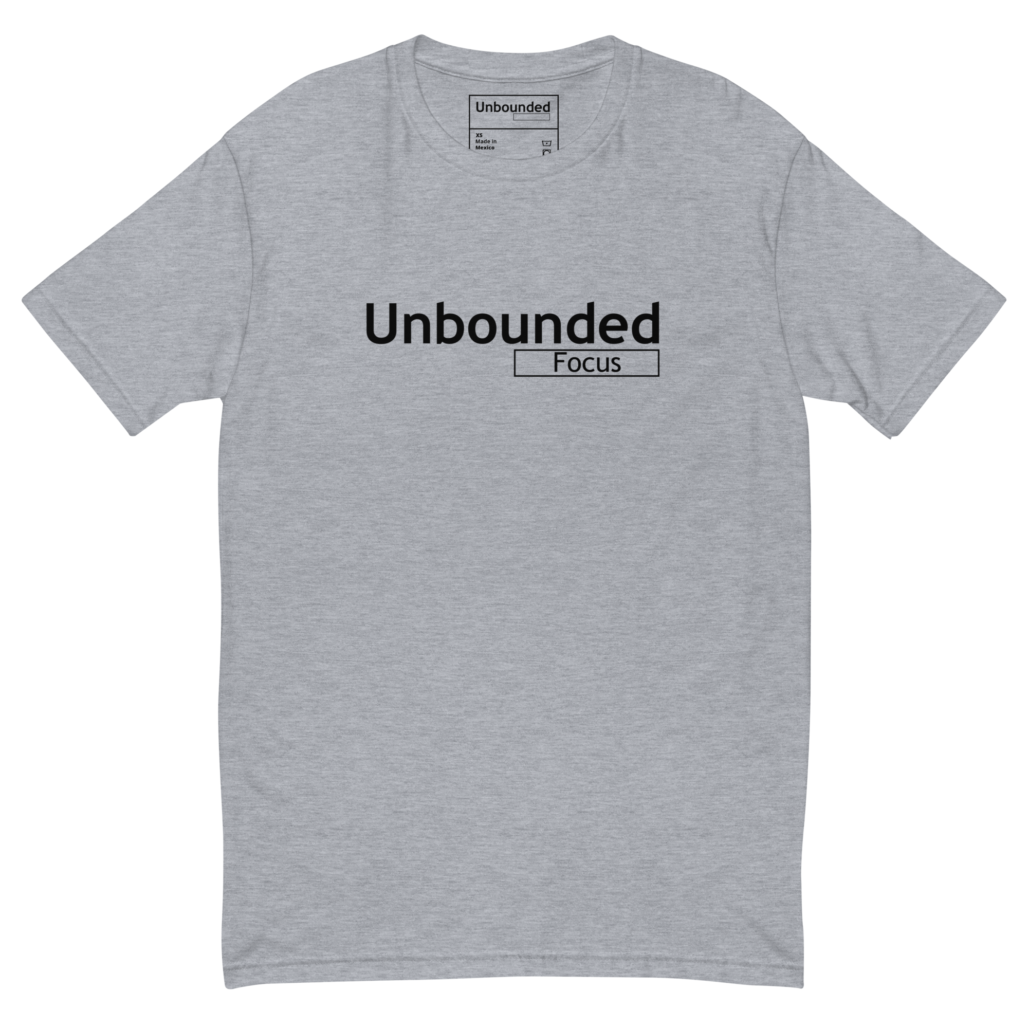 Men’s Fitted Tee - Focus (B) Pillar Series