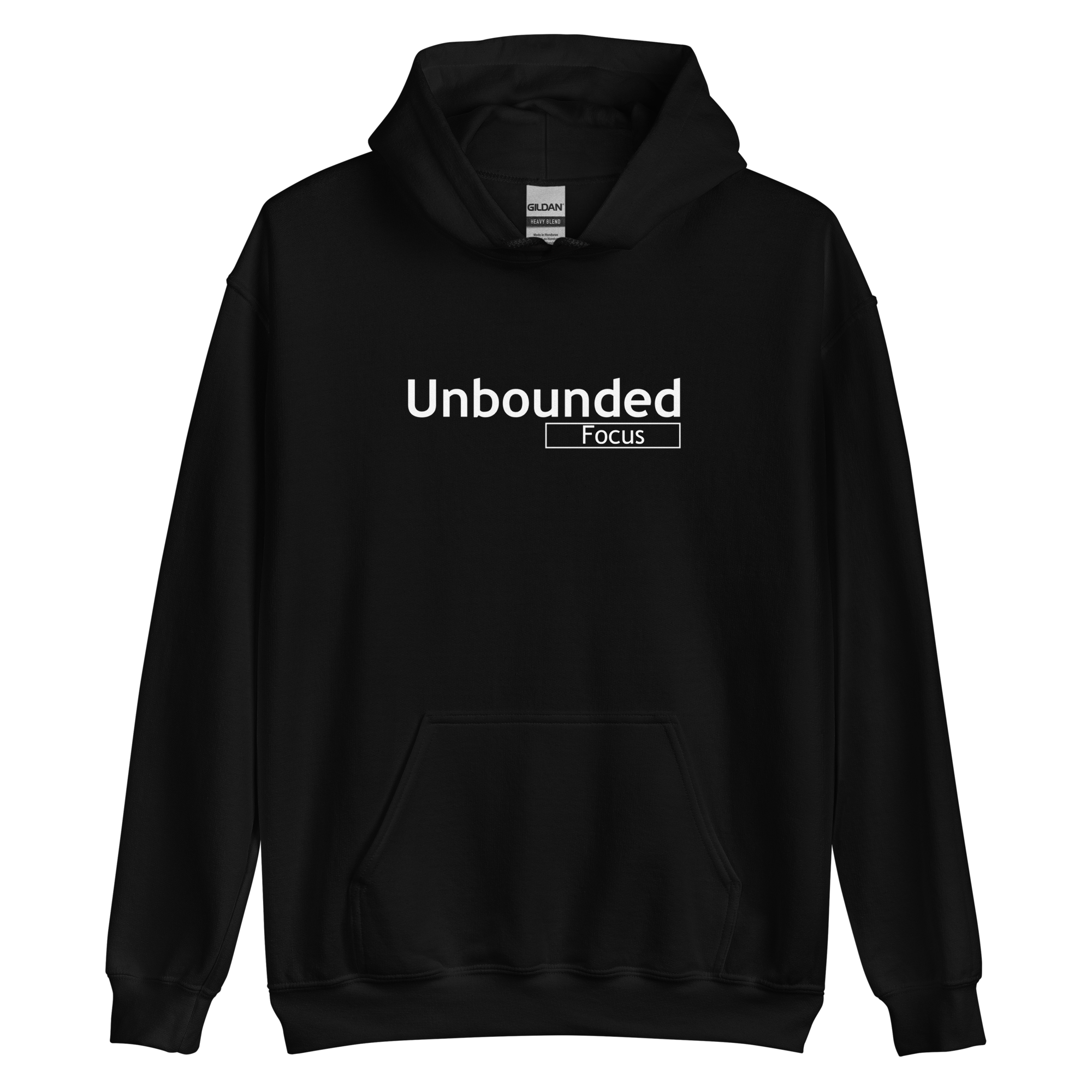 Unisex Hoodie | Focus (W) Pillar Series