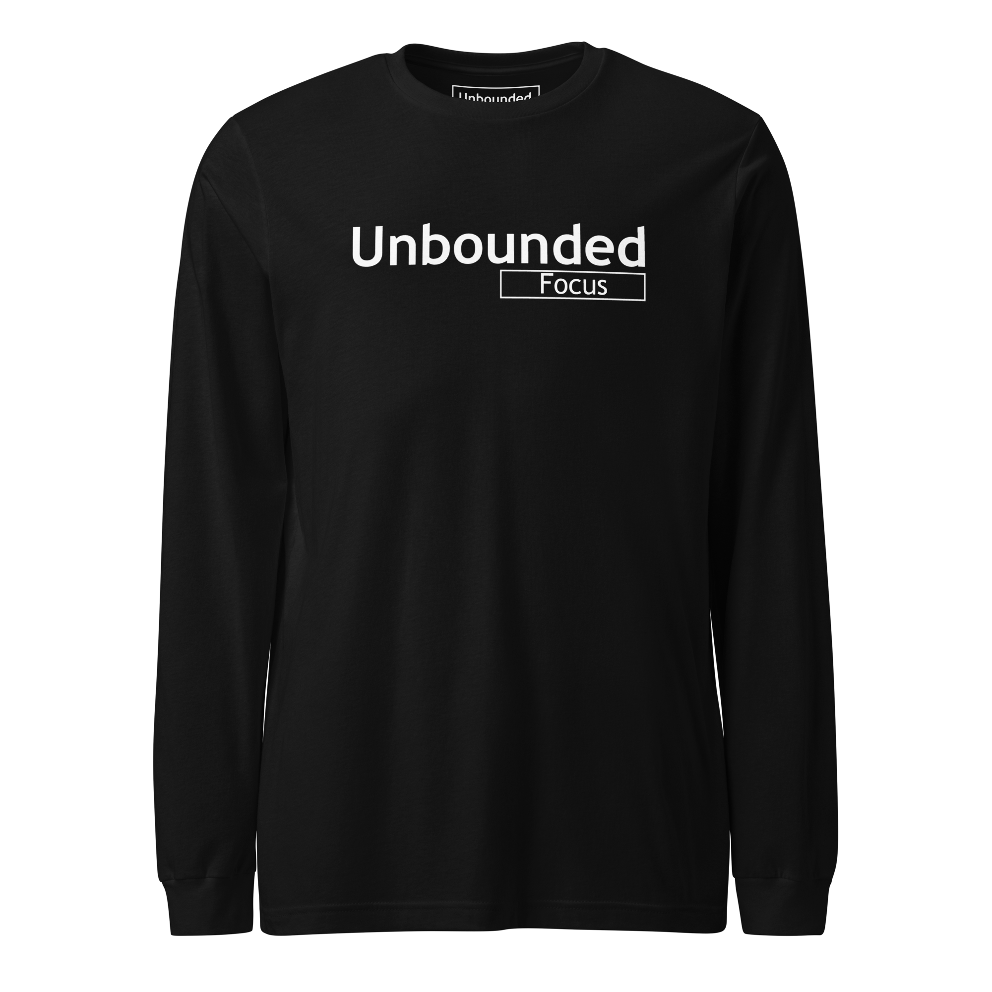 Unisex Long Sleeve Tee | Focus (W) Pillar Series