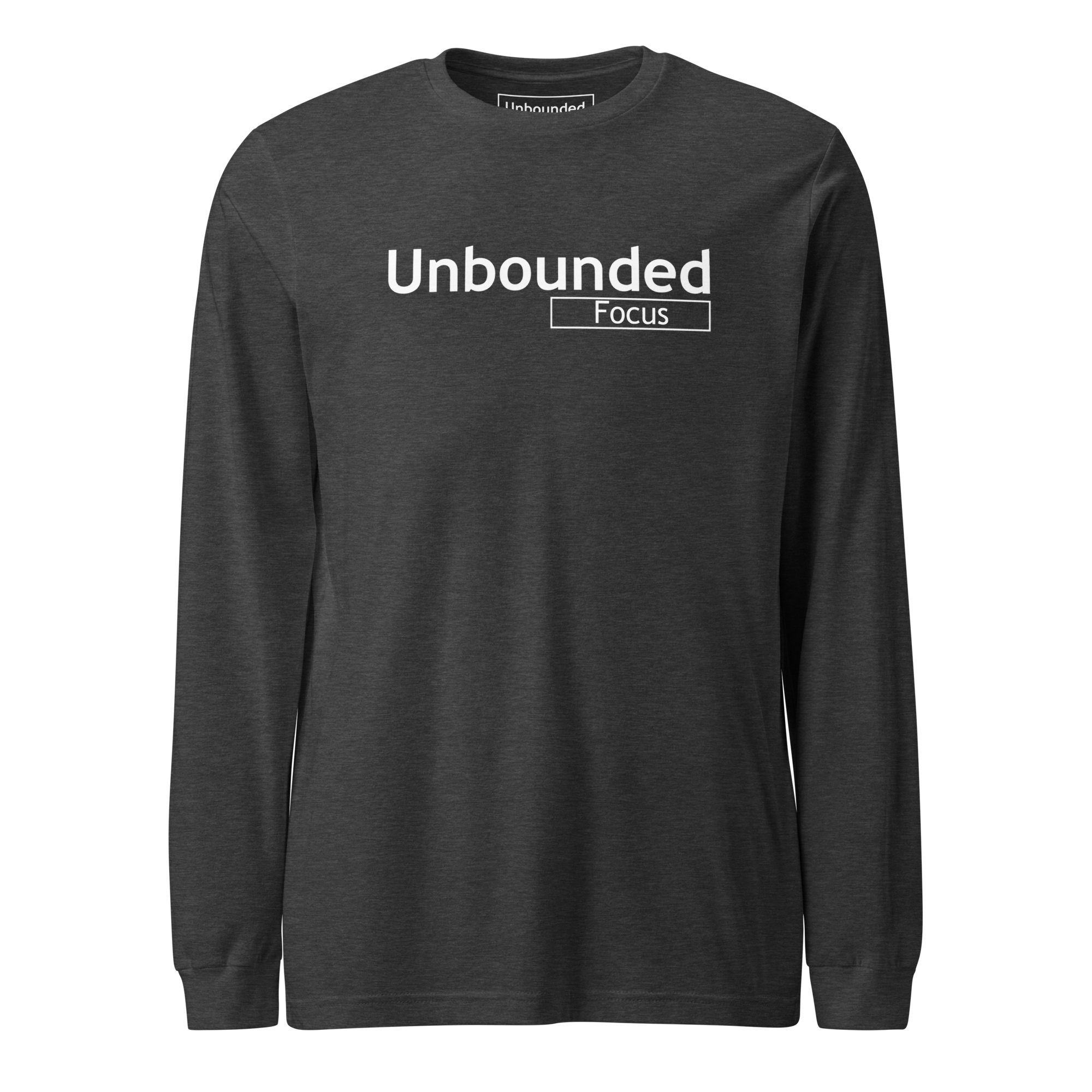 Unisex Long Sleeve Tee | Focus (W) Pillar Series