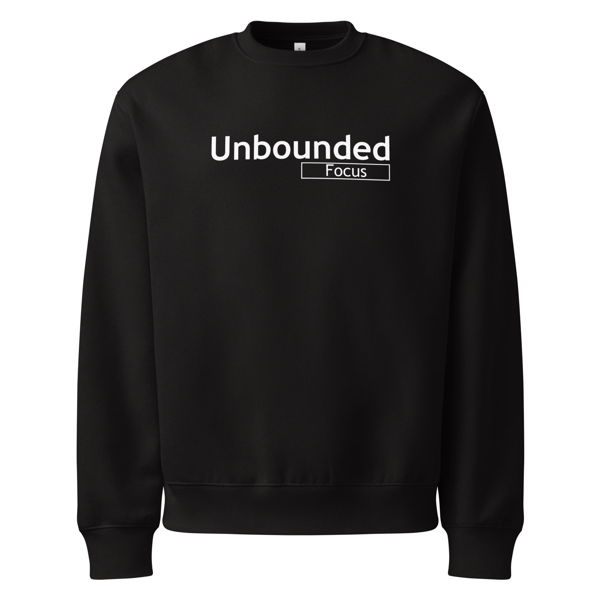 Unisex Sweatshirt | Focus (W) Pillar Series