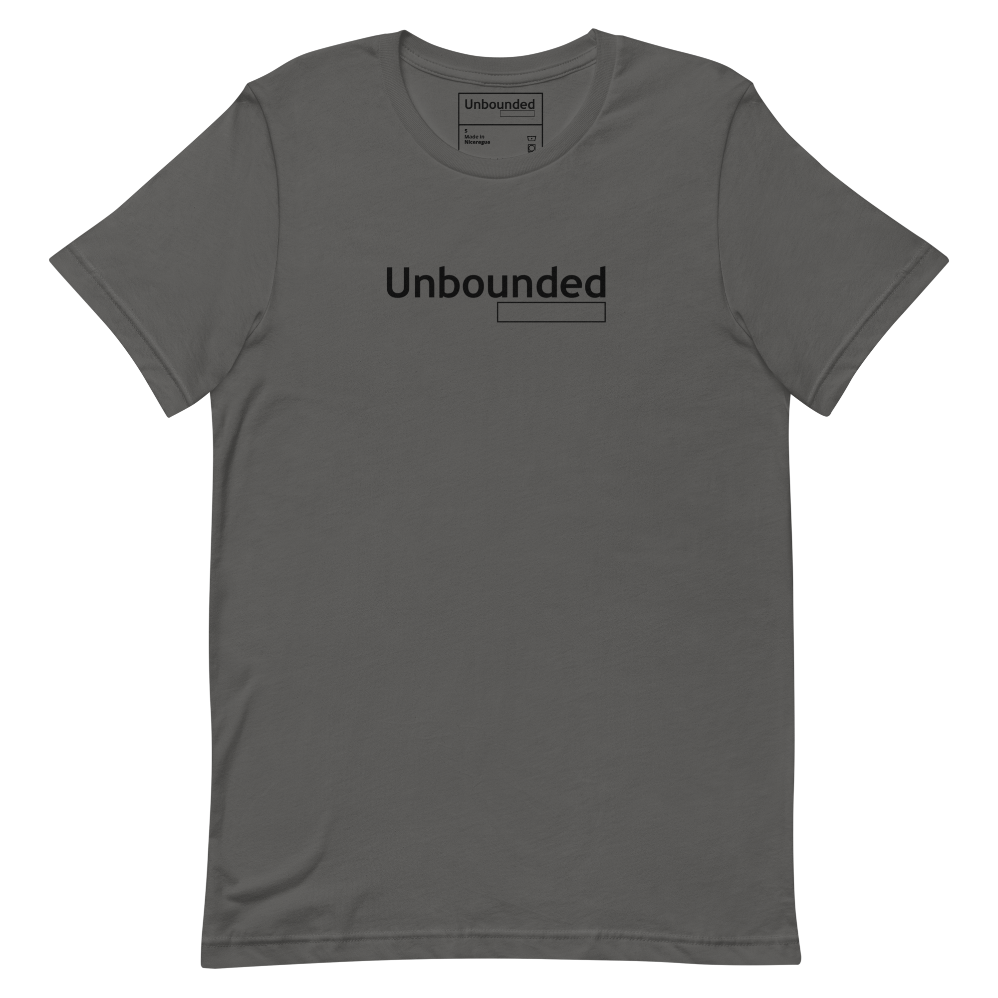 Unisex Short Sleeve Tee - Canvas Line