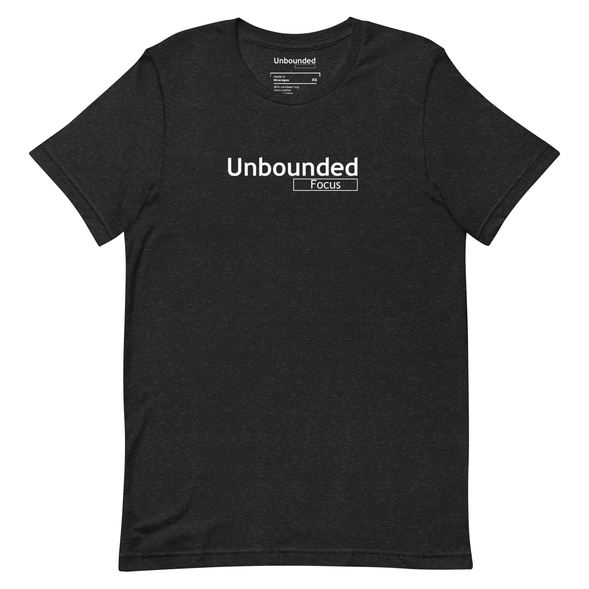 Unisex Short Sleeve Tee - Focus (W) Pillar Series