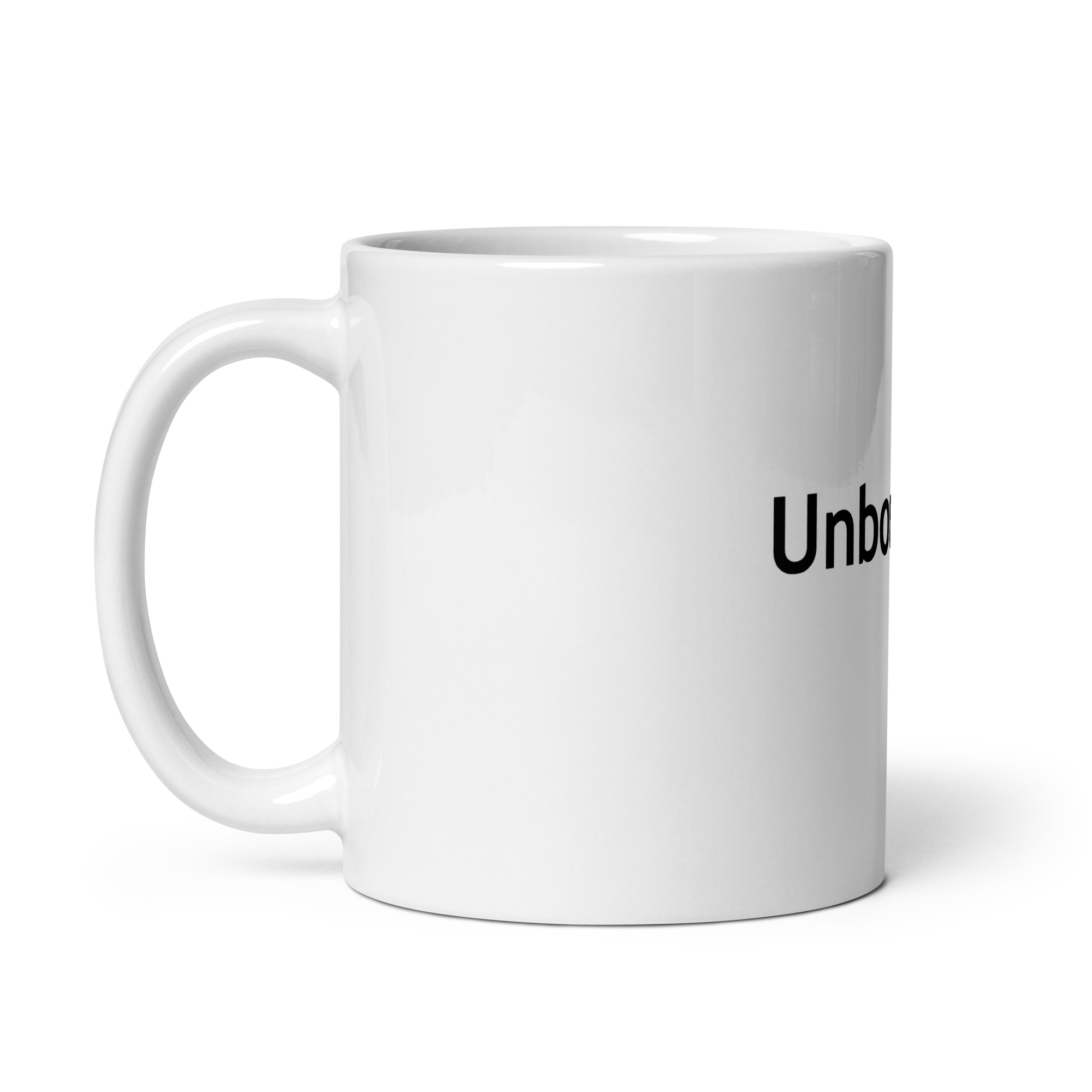 White glossy mug - Canvas Line