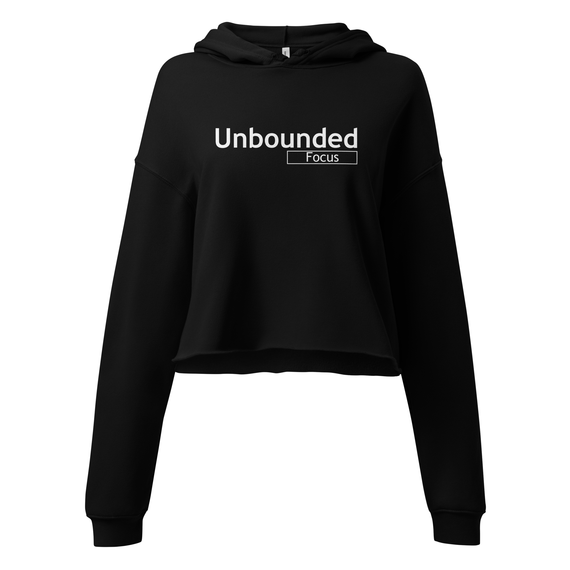 Crop Hoodie - Focus (W) Pillar Series