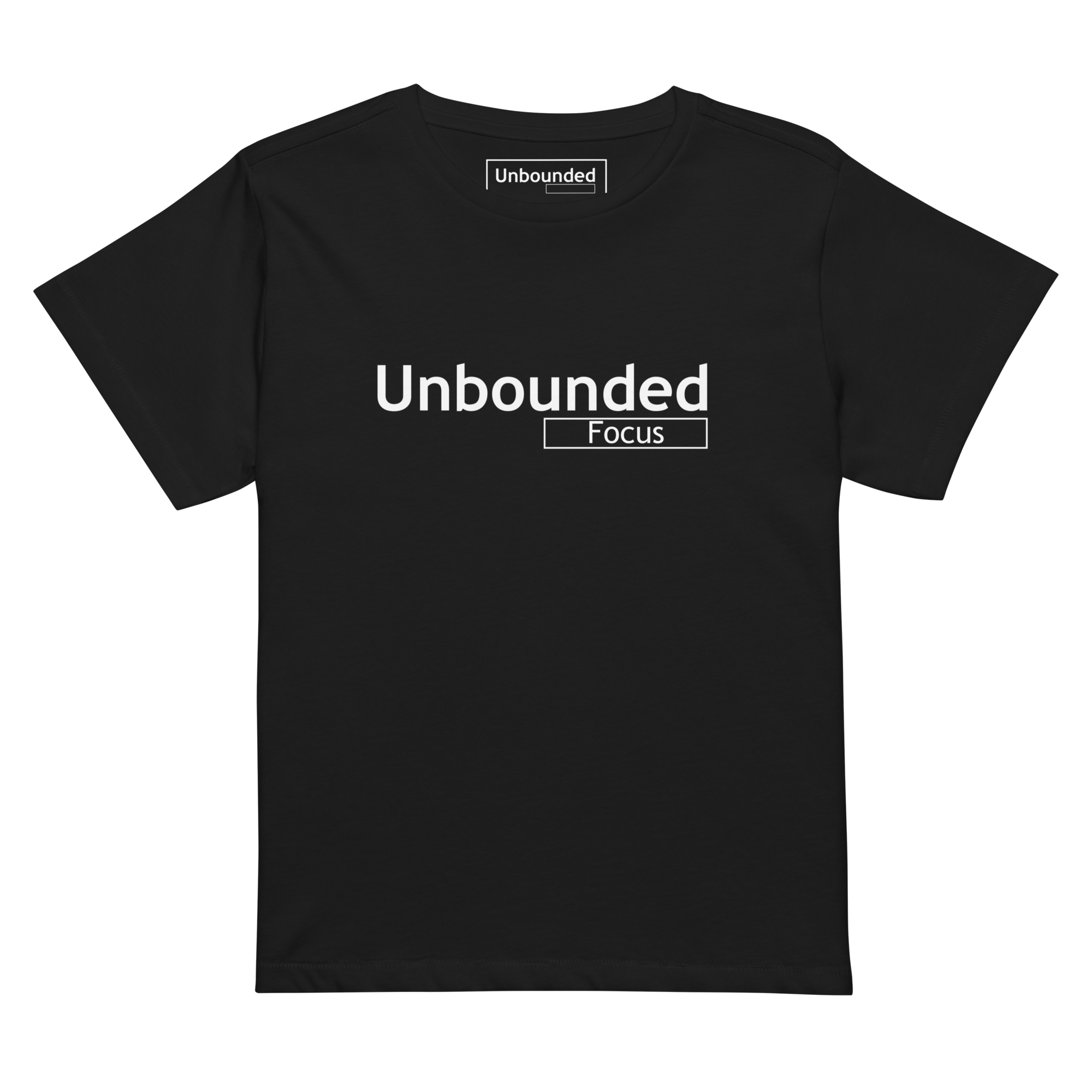 Women's High-Waisted Tee | Focus (W) Pillar Series