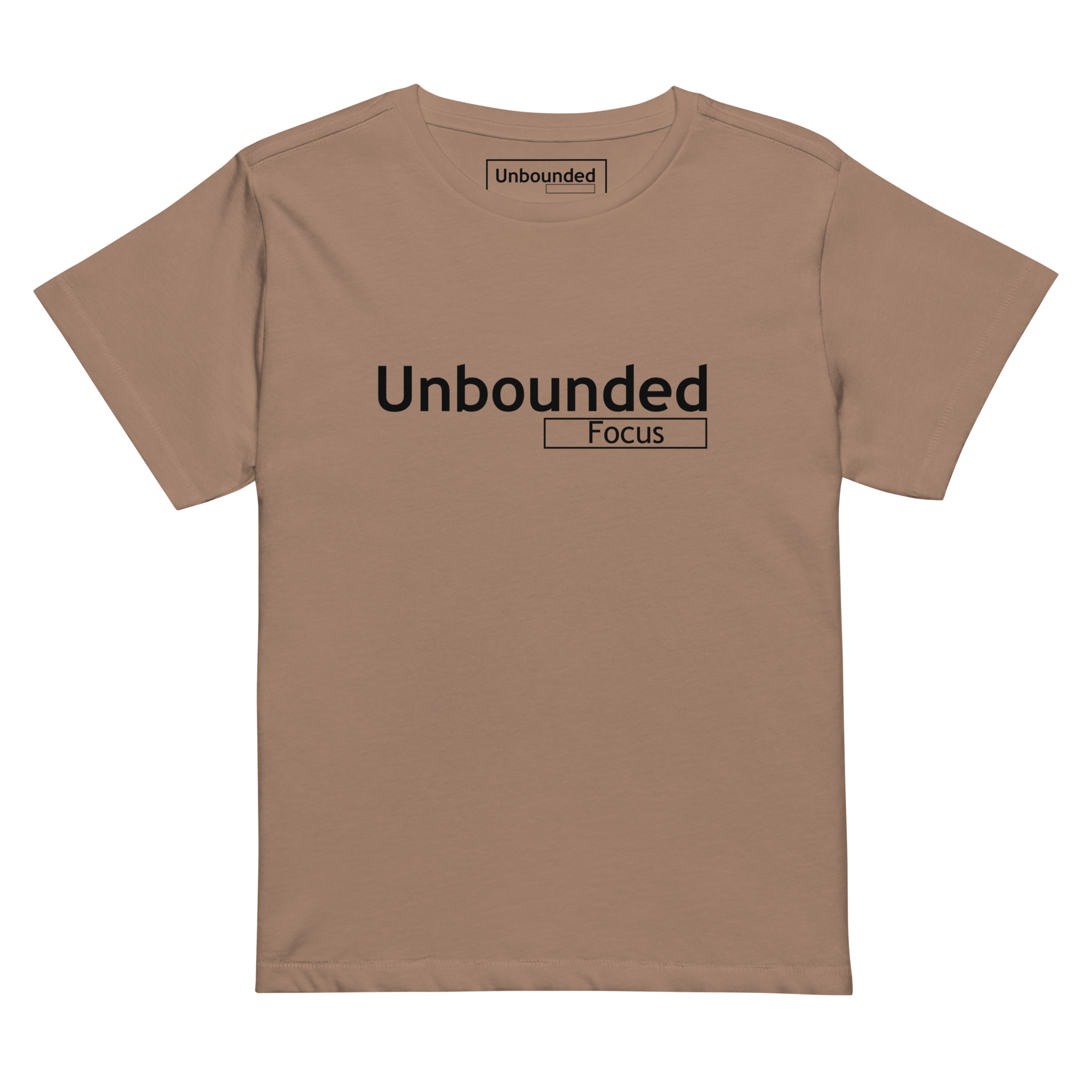 Women's High-Waisted Tee | Focus (B) Pillar Series