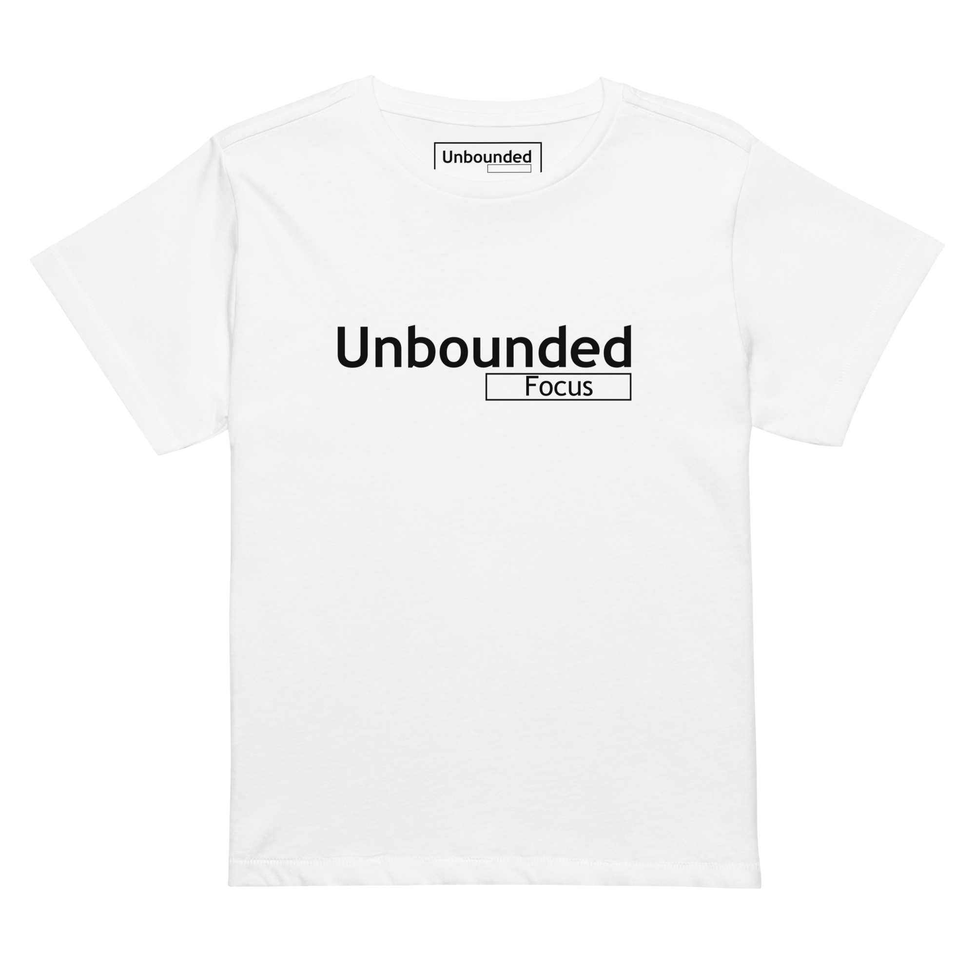 Women's High-Waisted Tee | Focus (B) Pillar Series